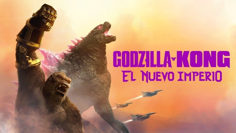 Godzilla y Kong: El nuevo imperio